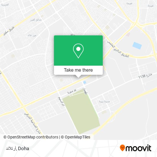 آرتلاند map