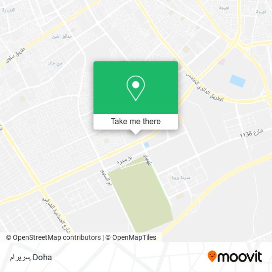 سريرام map
