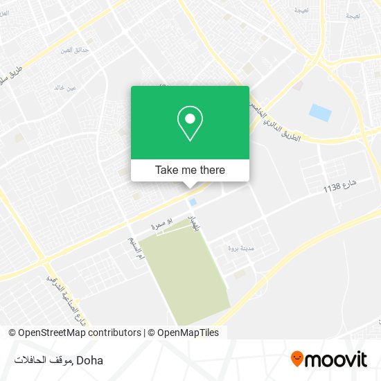 موقف الحافلات map