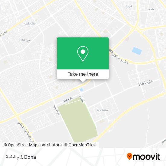 إرم الطبية map