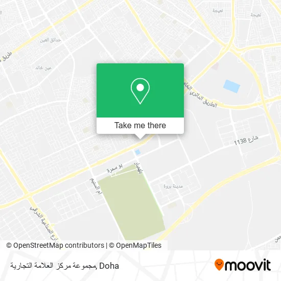 مجموعة مركز العلامة التجارية map
