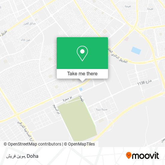 موين فريش map
