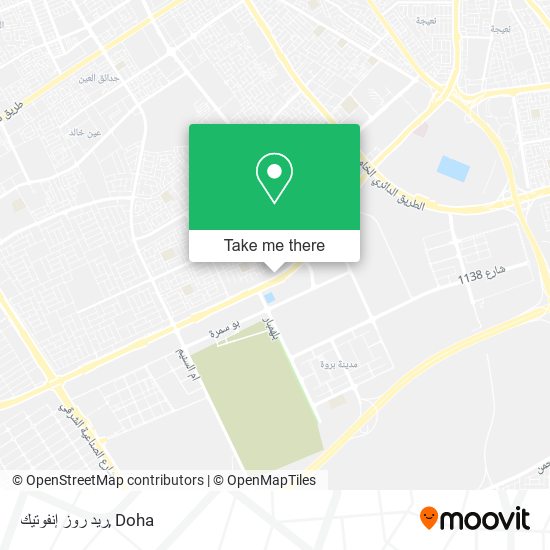 ريد روز إنفوتيك map