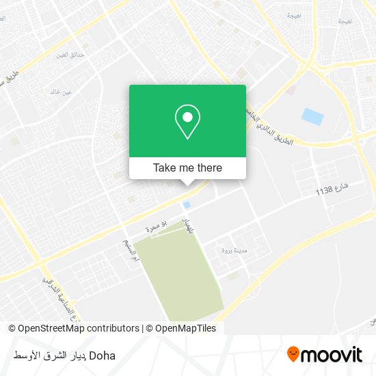 ديار الشرق الأوسط map