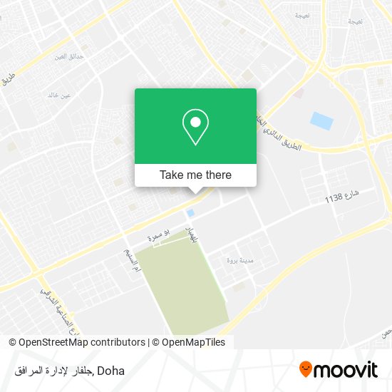 جلفار لإدارة المرافق map