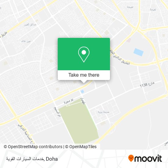 خدمات السيارات القوية map
