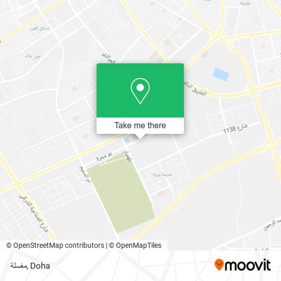 مغسلة map