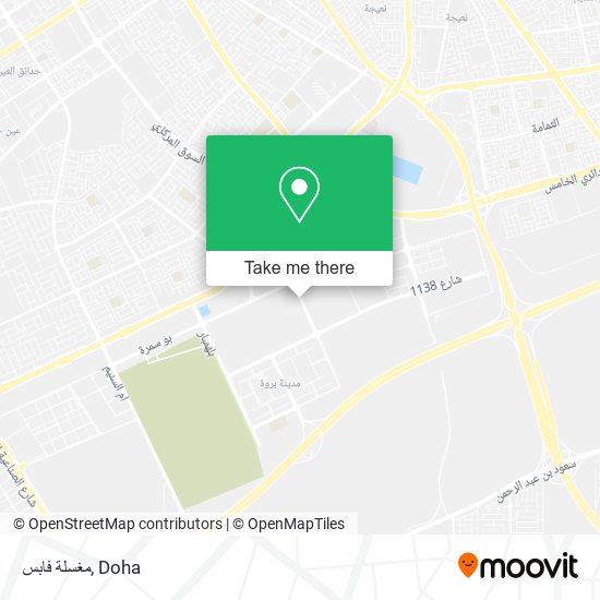 مغسلة فابس map