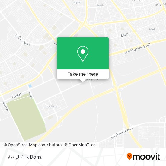 مستشفى نوفر map