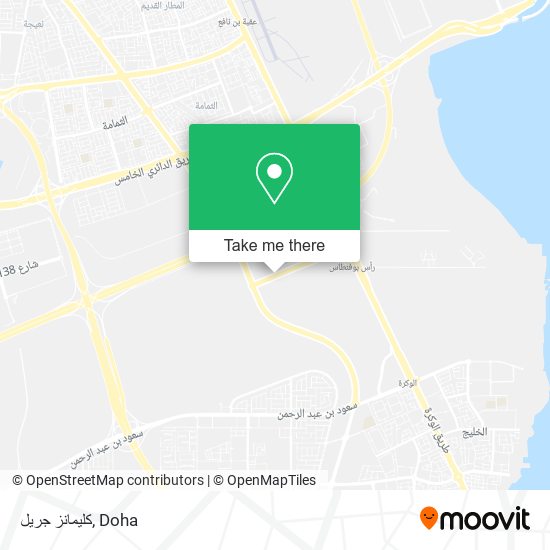 كليمانز جريل map