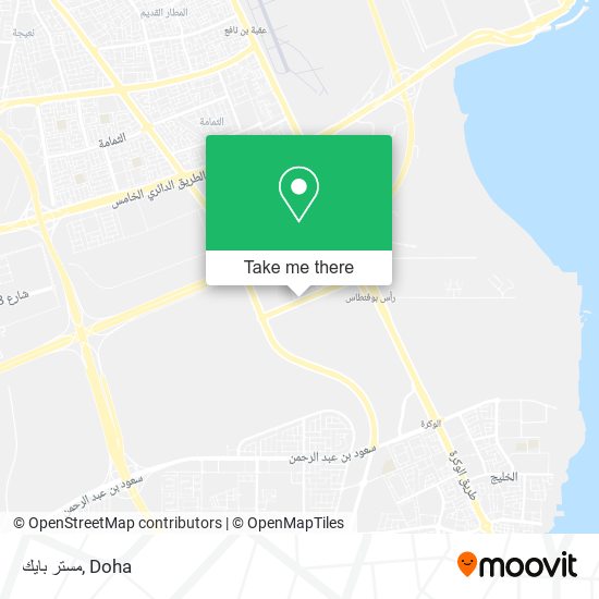 مستر بايك map