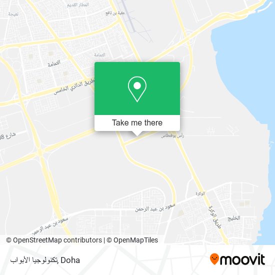 تكنولوجيا الأبواب map