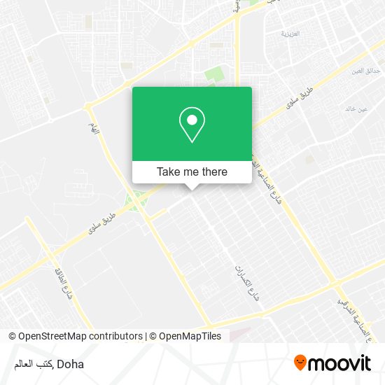 كتب العالم map