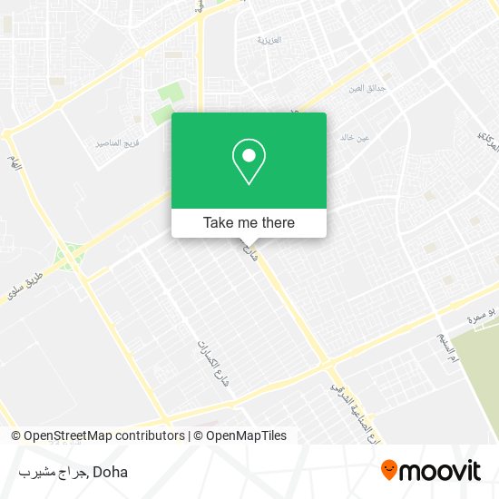 جراج مشيرب map