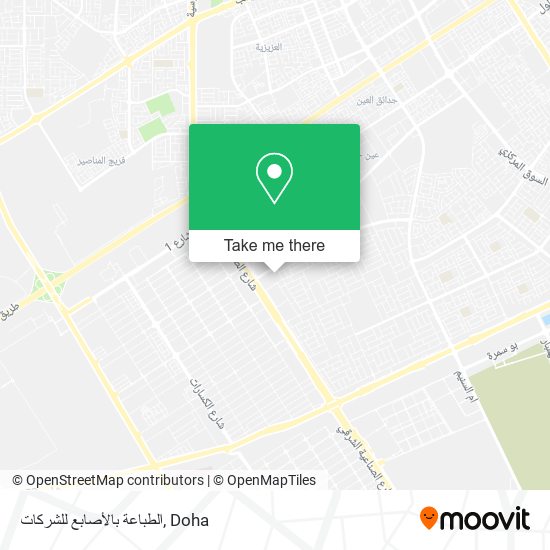 الطباعة بالأصابع للشركات map