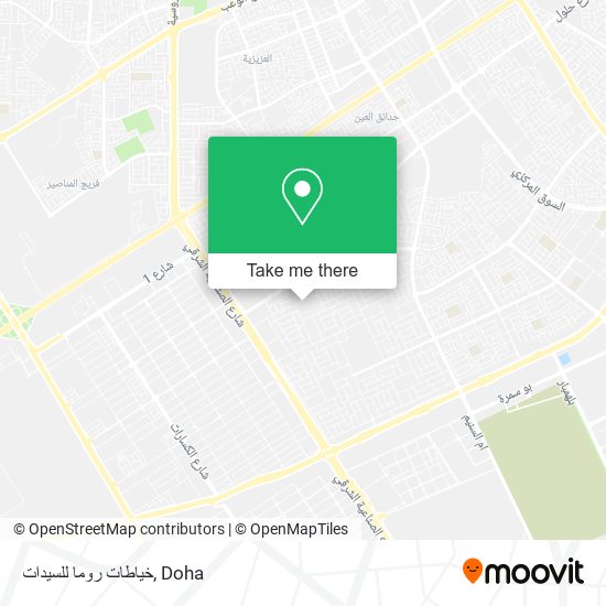 خياطات روما للسيدات map