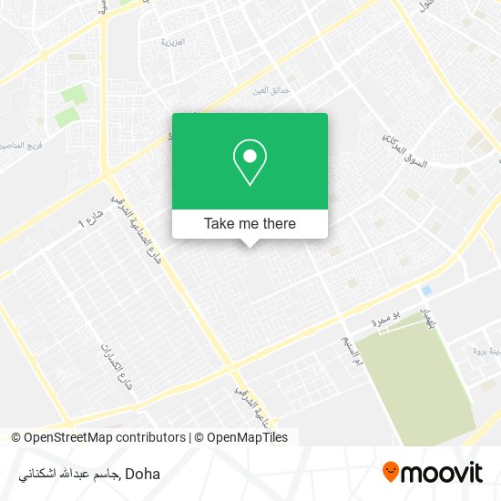 جاسم عبدالله اشكناني map