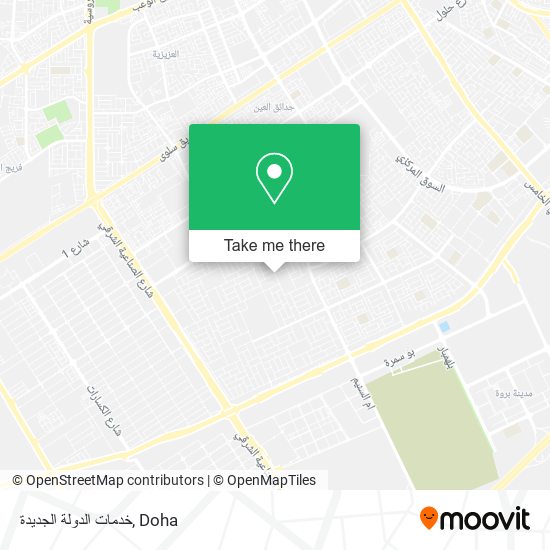 خدمات الدولة الجديدة map