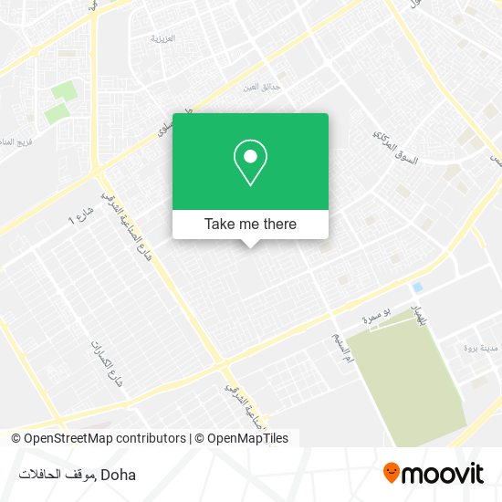 موقف الحافلات map