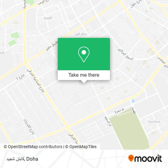 كابتن تنجيد map