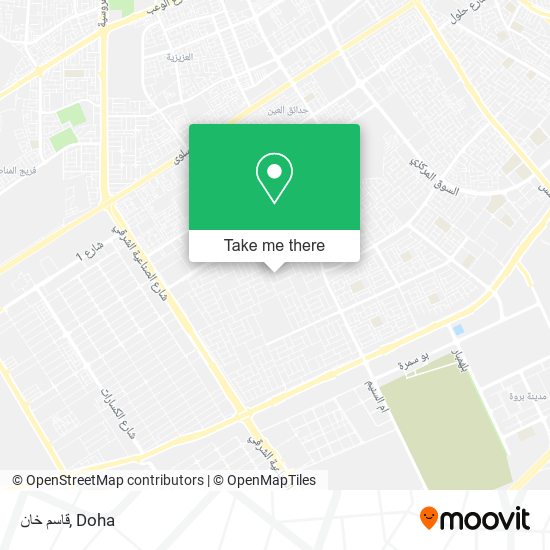 قاسم خان map