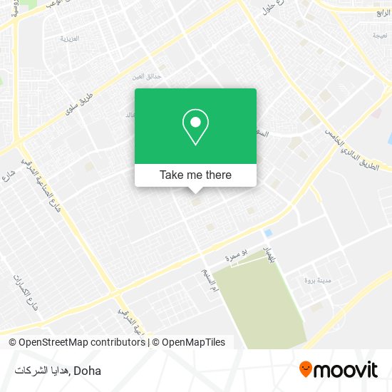 هدايا الشركات map