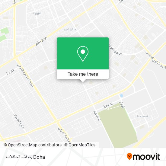موقف الحافلات map