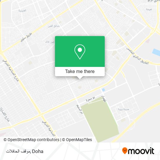 موقف الحافلات map