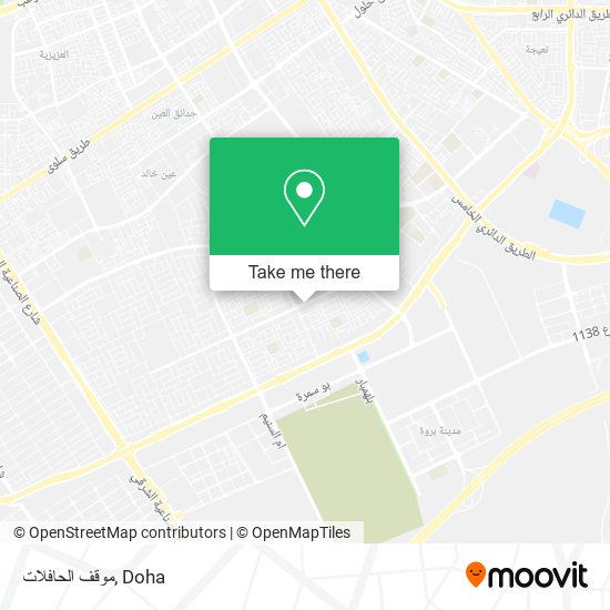 موقف الحافلات map