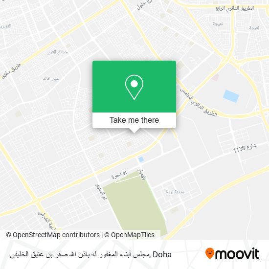 مجلس أبناء المغفور له باذن الله صقر بن عتيق الخليفي map