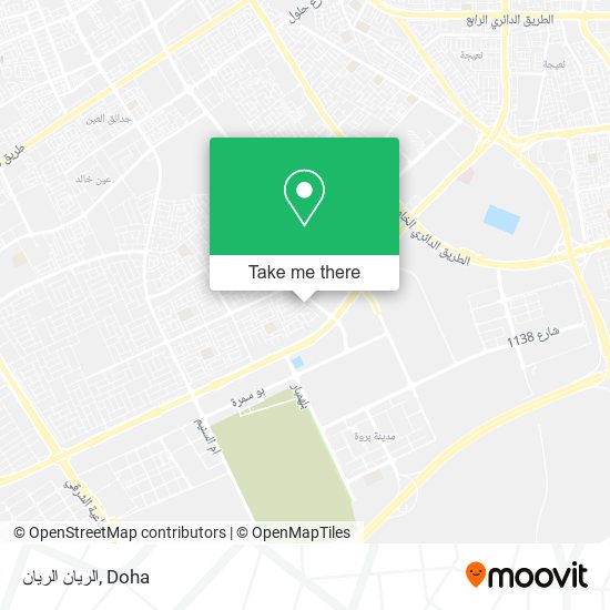 الريان الريان map
