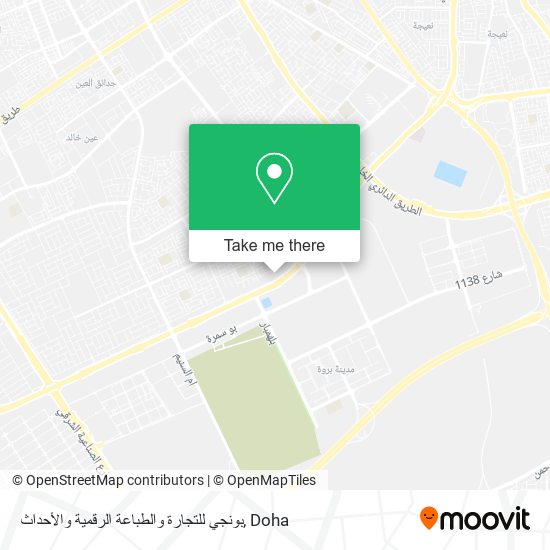 بونجي للتجارة والطباعة الرقمية والأحداث map