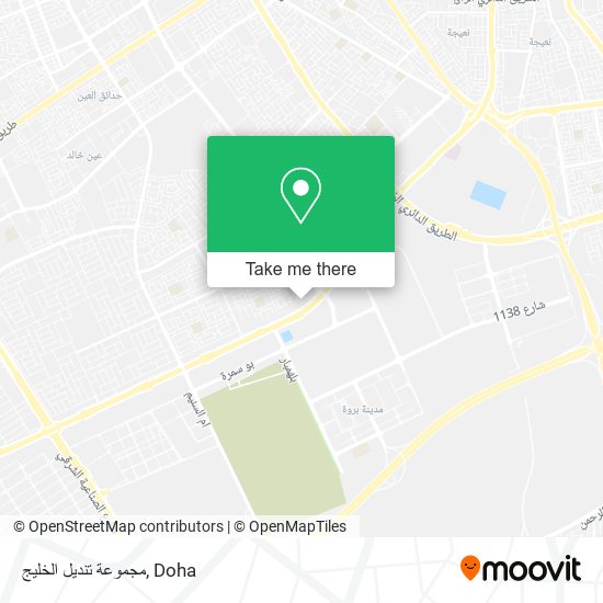 مجموعة تنديل الخليج map