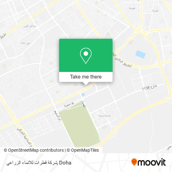 شركة قطرات للانماء الزراعي map