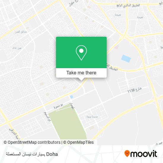 سيارات نيسان المستعملة map