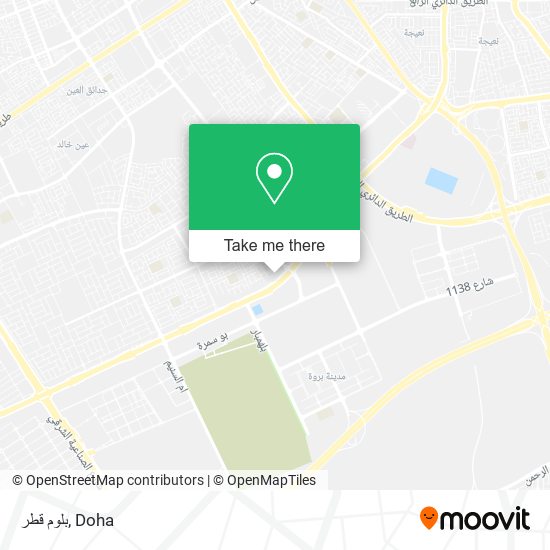 بلوم قطر map