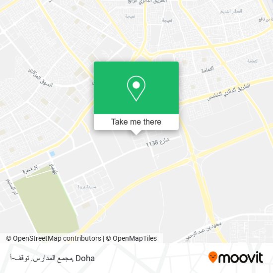 مجمع المدارس. توقف-أ map