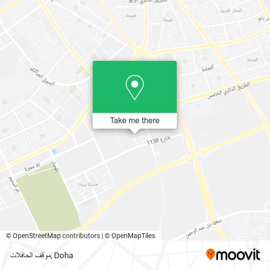 موقف الحافلات map