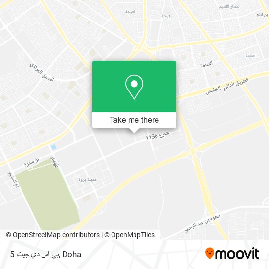 بي اس دي جيت 5 map