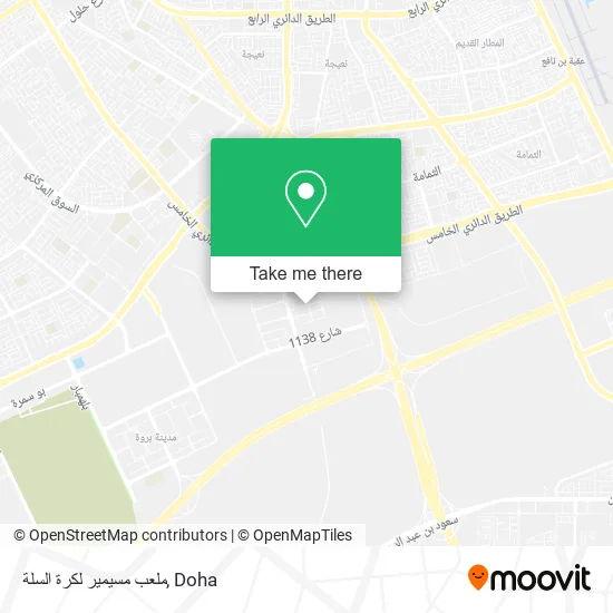 ملعب مسيمير لكرة السلة map