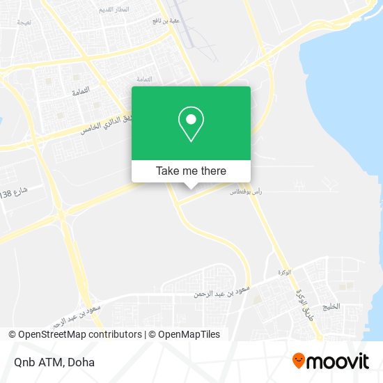 Qnb ATM map