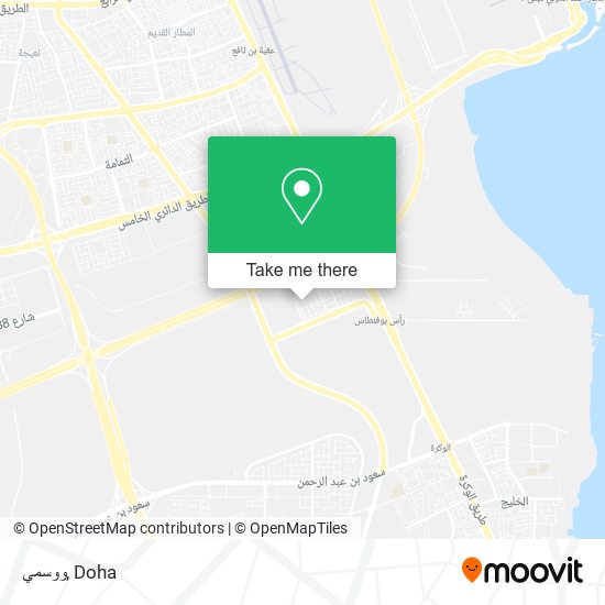 ووسمي map
