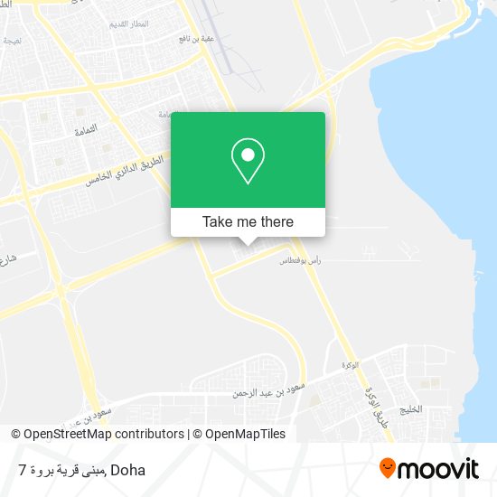 مبنى قرية بروة 7 map