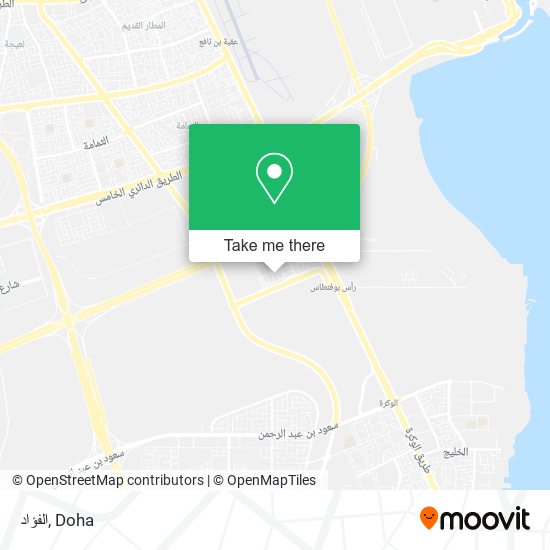 الفؤاد map