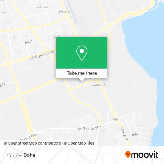 ميكرولاند map