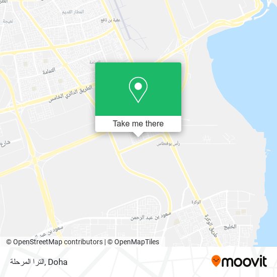 الترا المرحلة map