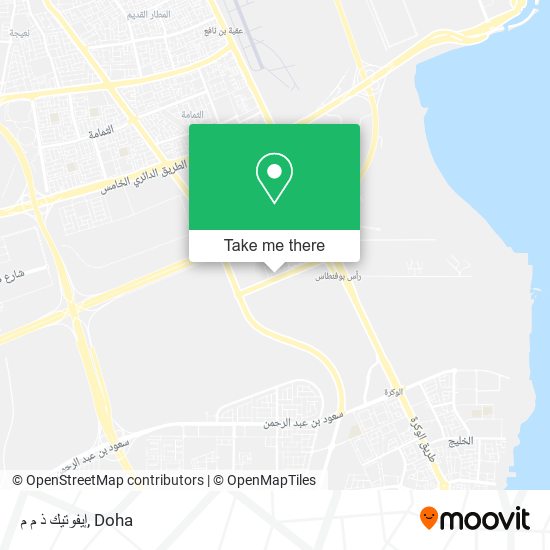 إيفوتيك ذ م م map