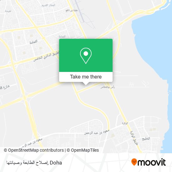 إصلاح الطابعة وصيانتها map
