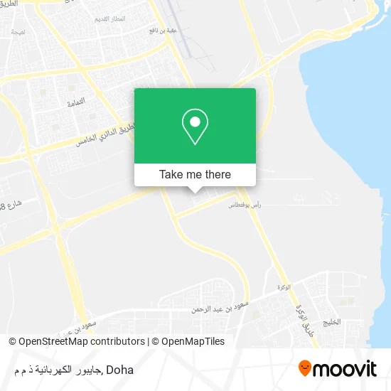 جايبور الكهربائية ذ م م map