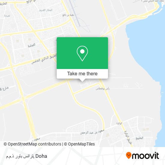 ترانس باور ذ.م.م map